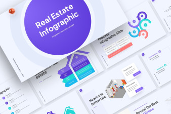 Real estate infographic